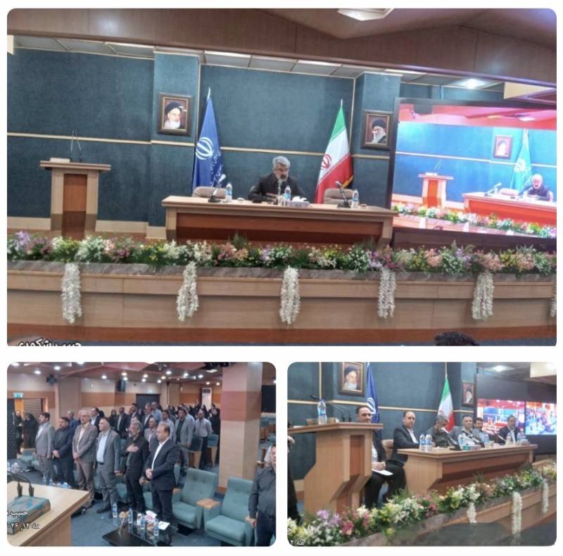 شریعتمدار طهرانی : تعالی سازمانی با همدلی و مشارکت فعال کارکنان محقق می شود